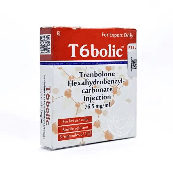 T6Bolic 76.5 / Tren Hex (5x 1ml Ampola) Cooper Pharma - AES LABS