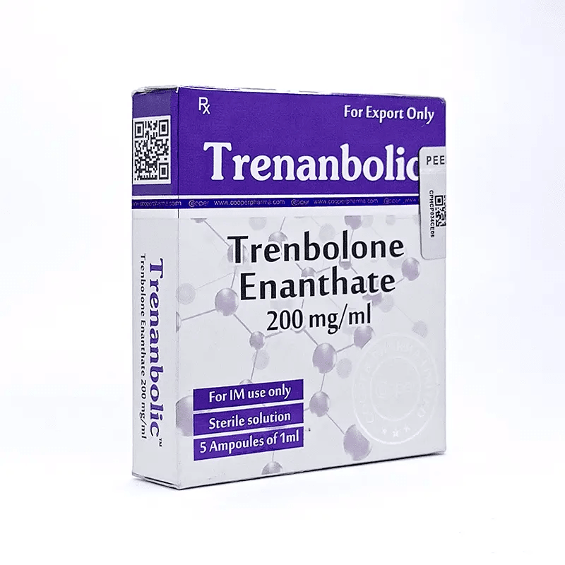 Trembolona Enantato 200mg/ml 5ml Cooper Pharma - AES LABS