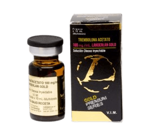 TREMBOLONA ACETATO 10ML100MG LANDERGOLD - AES LABS
