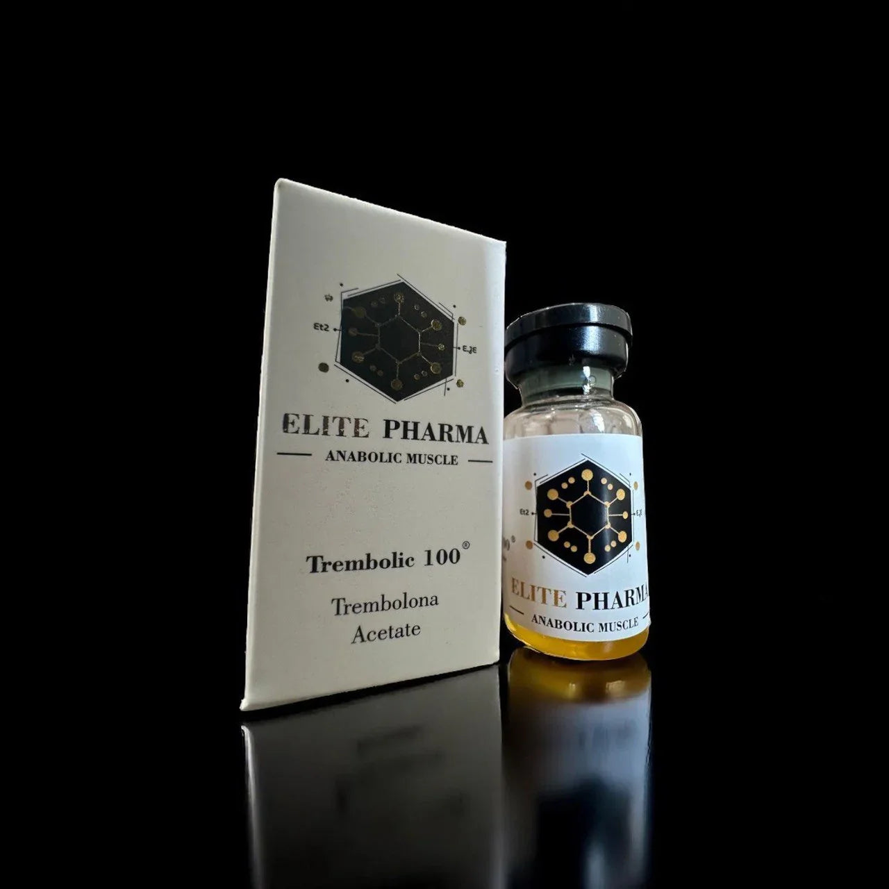 Trembolona Acetato 100mg/ml 10ml Elite Pharma - AES LABS