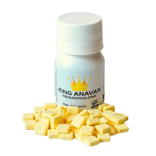 Oxandrolona 50cp/10mg KING PHARMA - AES LABS