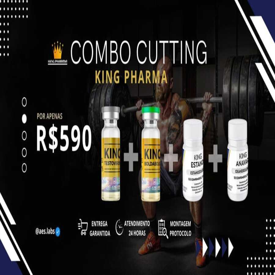 Combo Cutting King Pharma - AES LABS