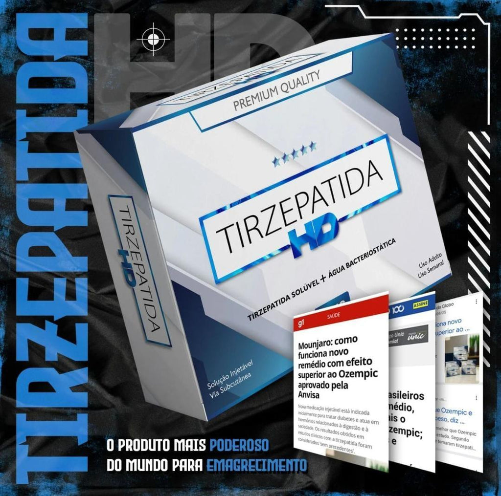 Tirzepatida HD 30mg - AES LABS