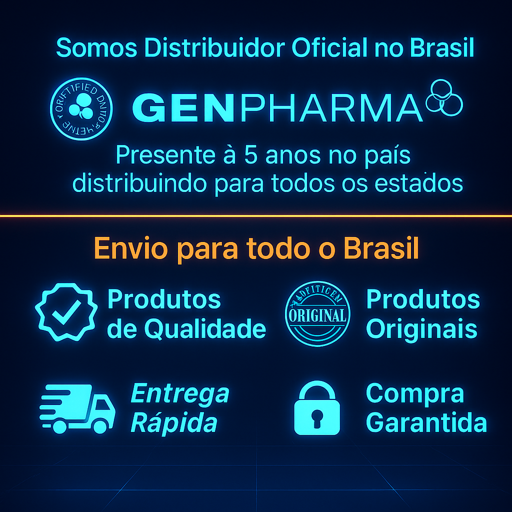 Semaglutide (GLP-1) 5MG Emagrecimento Genpharma - AES LABS