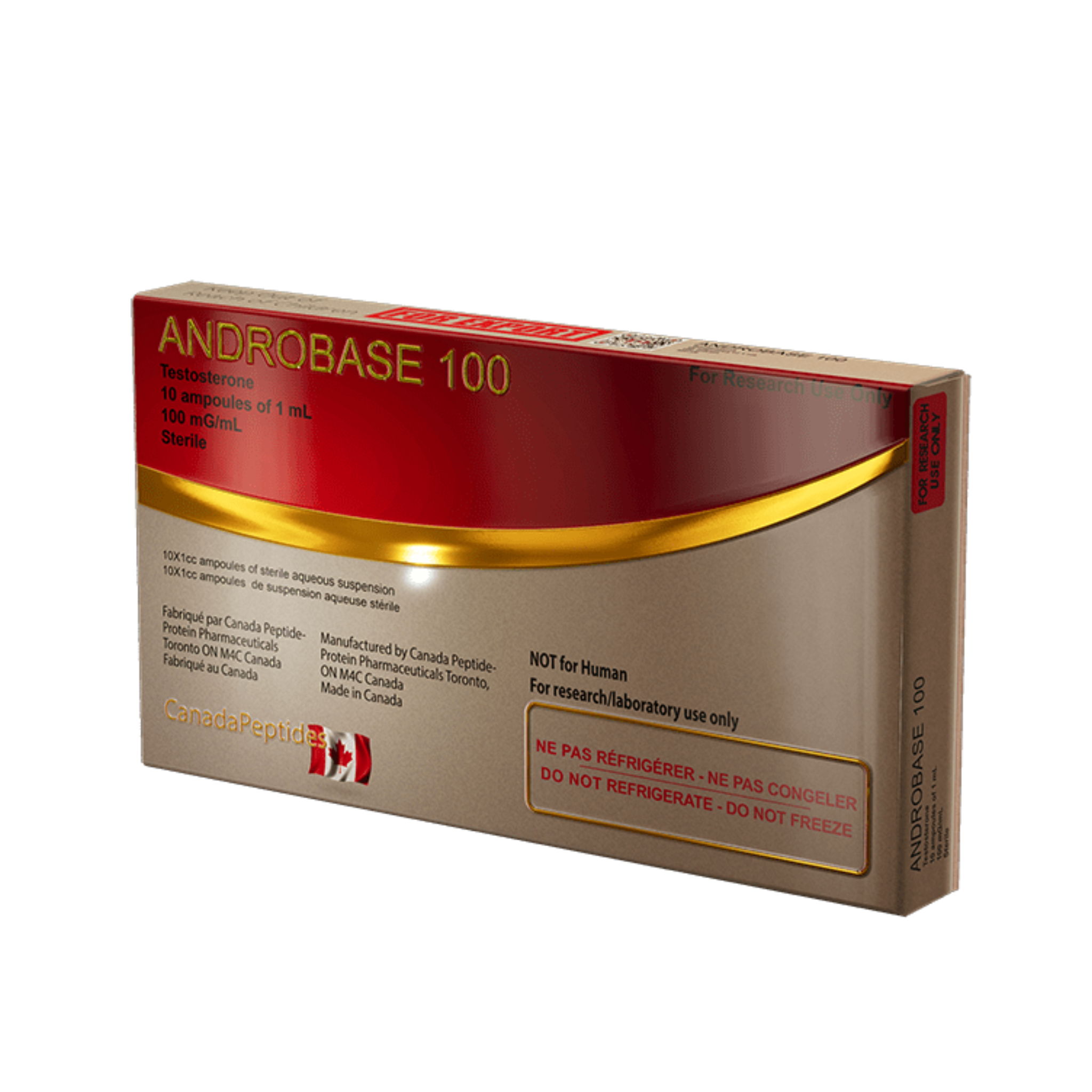 Enantato 100mg 10x 1ml Canadá Bio Labs - AES LABS