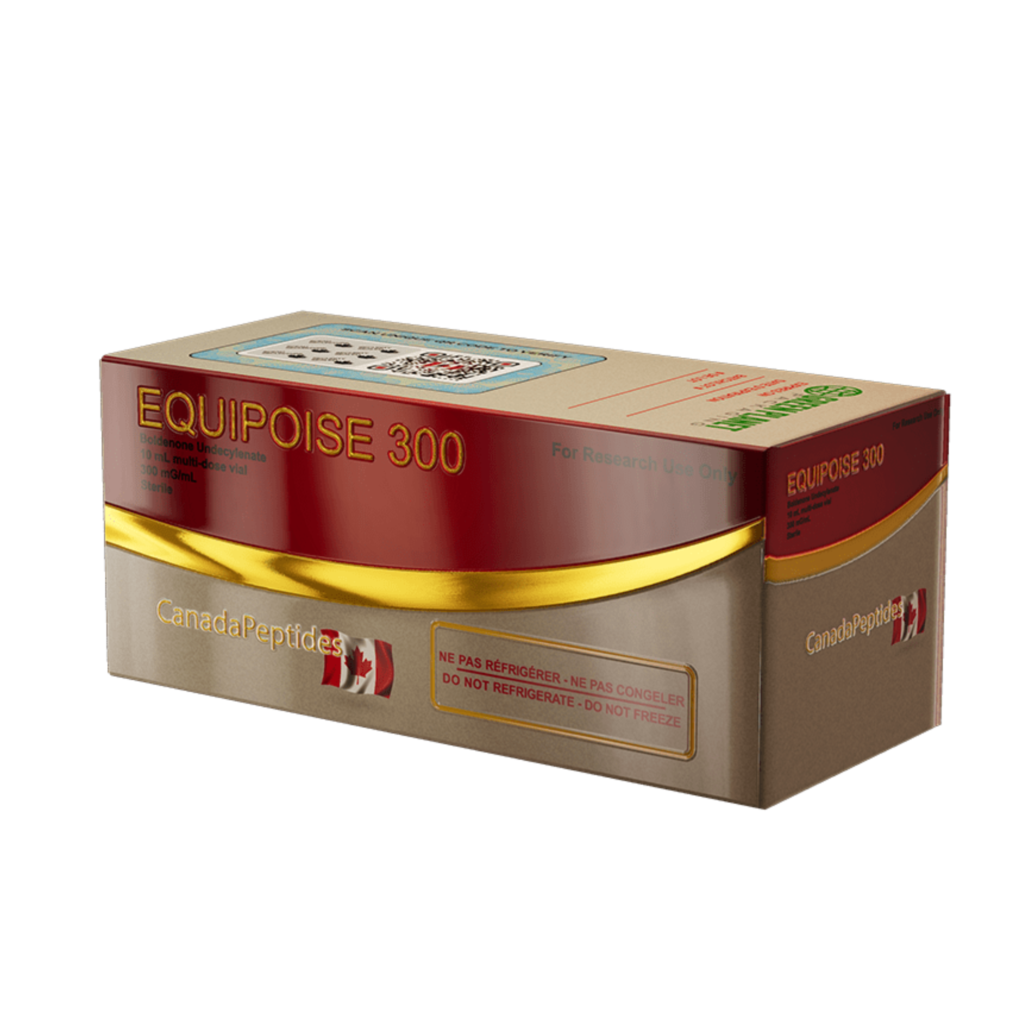 Boldenona 300mg 10x 1ml Canadá Bio Labs - AES LABS