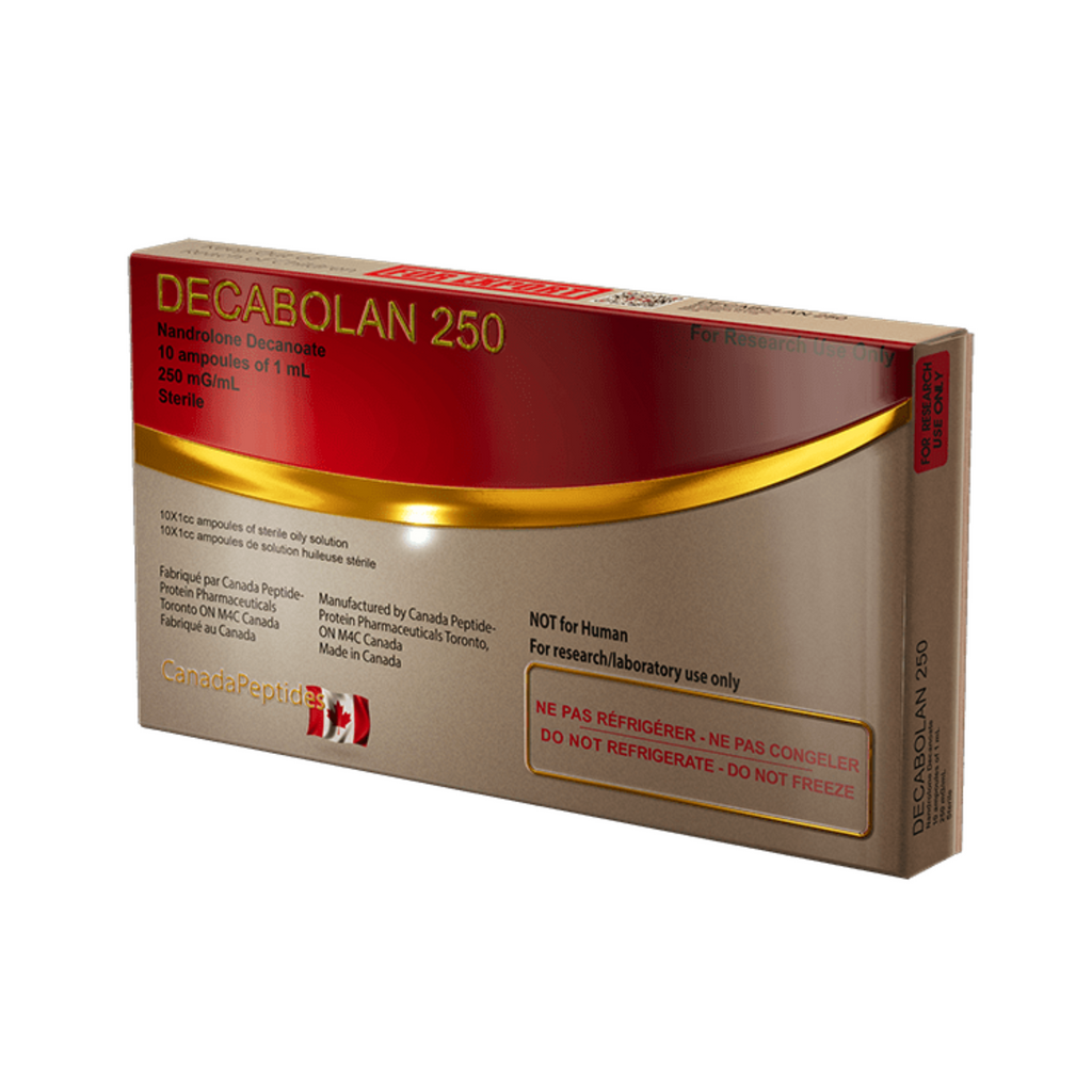Deca 250mg 10x 1ml Canadá Bio Labs - AES LABS