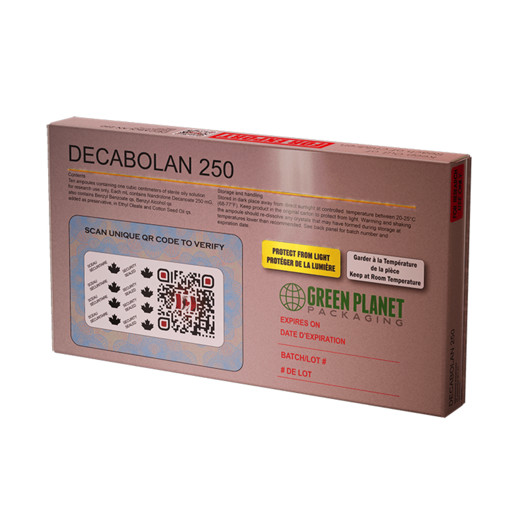 Deca 250mg 10x 1ml Canadá Bio Labs - AES LABS