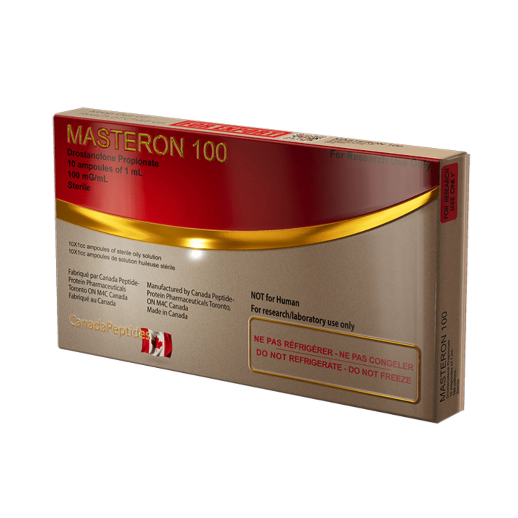 Masteron 100mg 10x 1ml Canadá Bio Labs - AES LABS