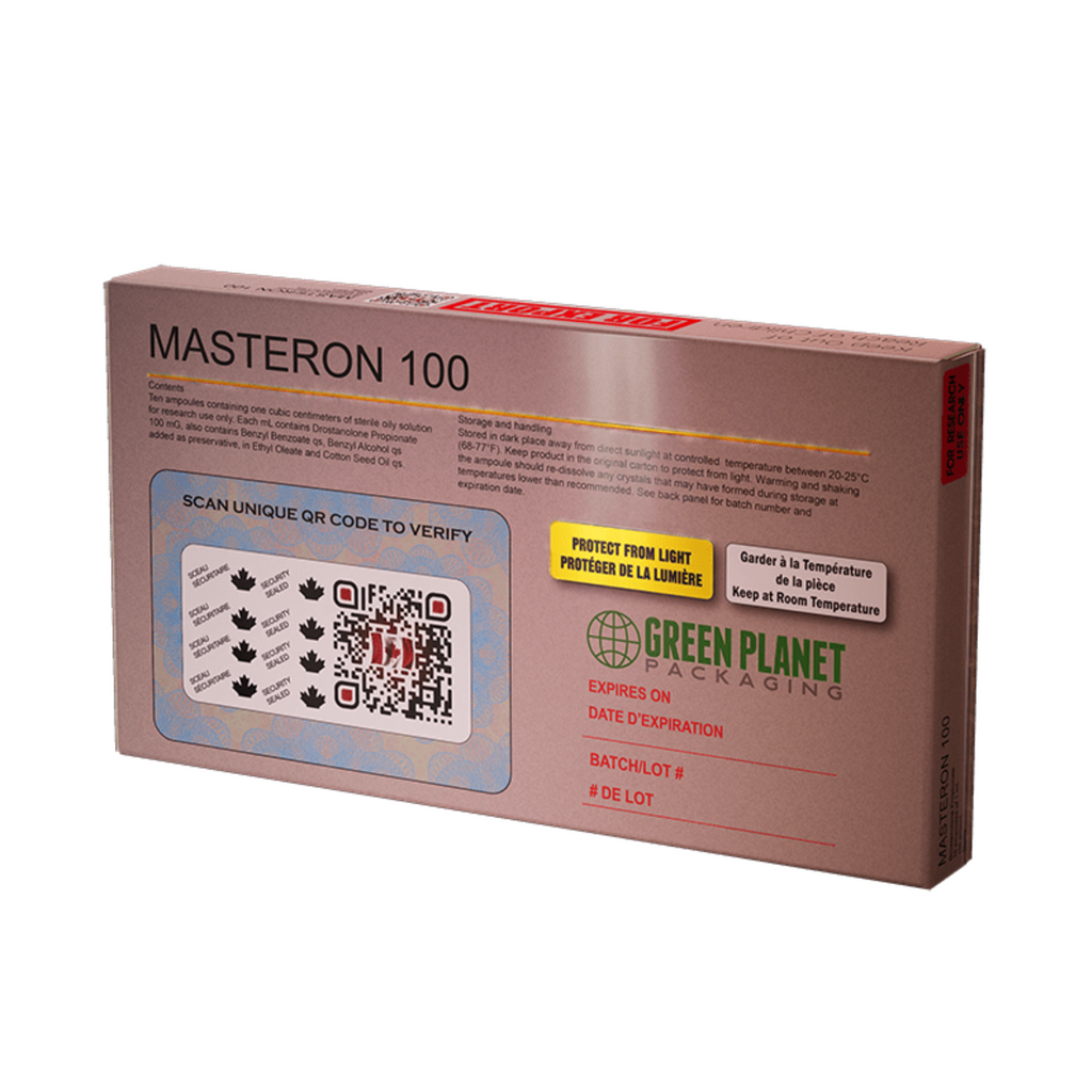 Masteron 100mg 10x 1ml Canadá Bio Labs - AES LABS