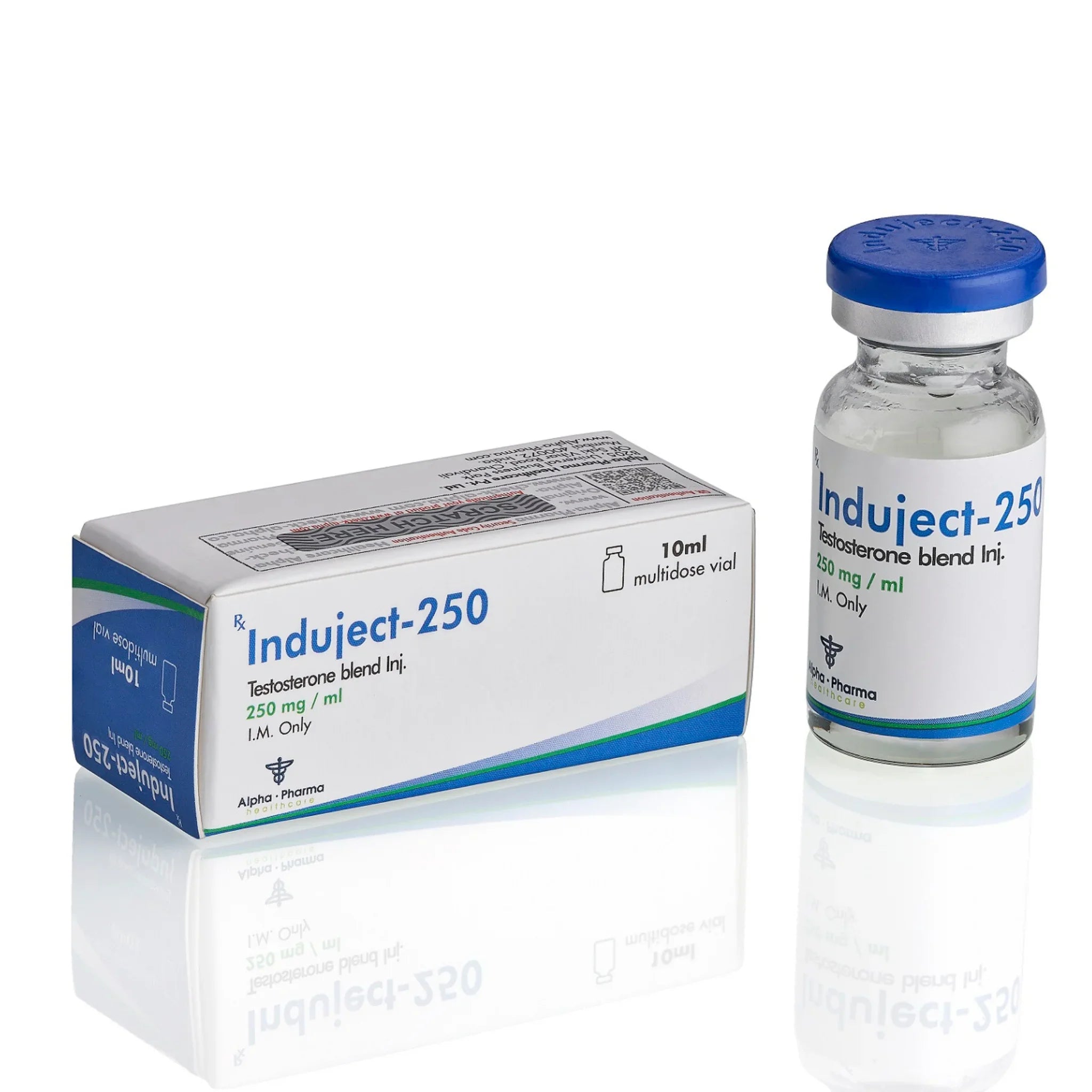 Durateston 10ml 250mg Alpha Pharma - AES LABS