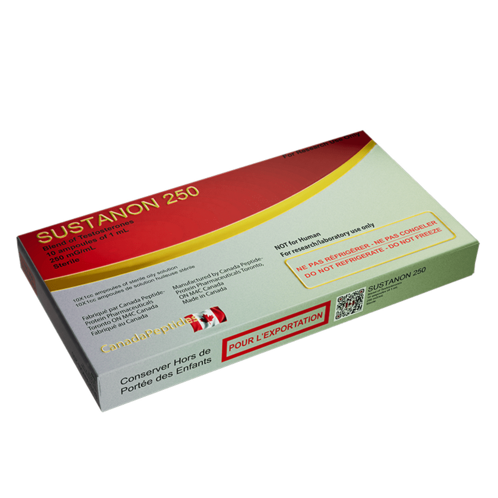 Durateston 250mg 10x 1ml Canadá Bio Labs - AES LABS