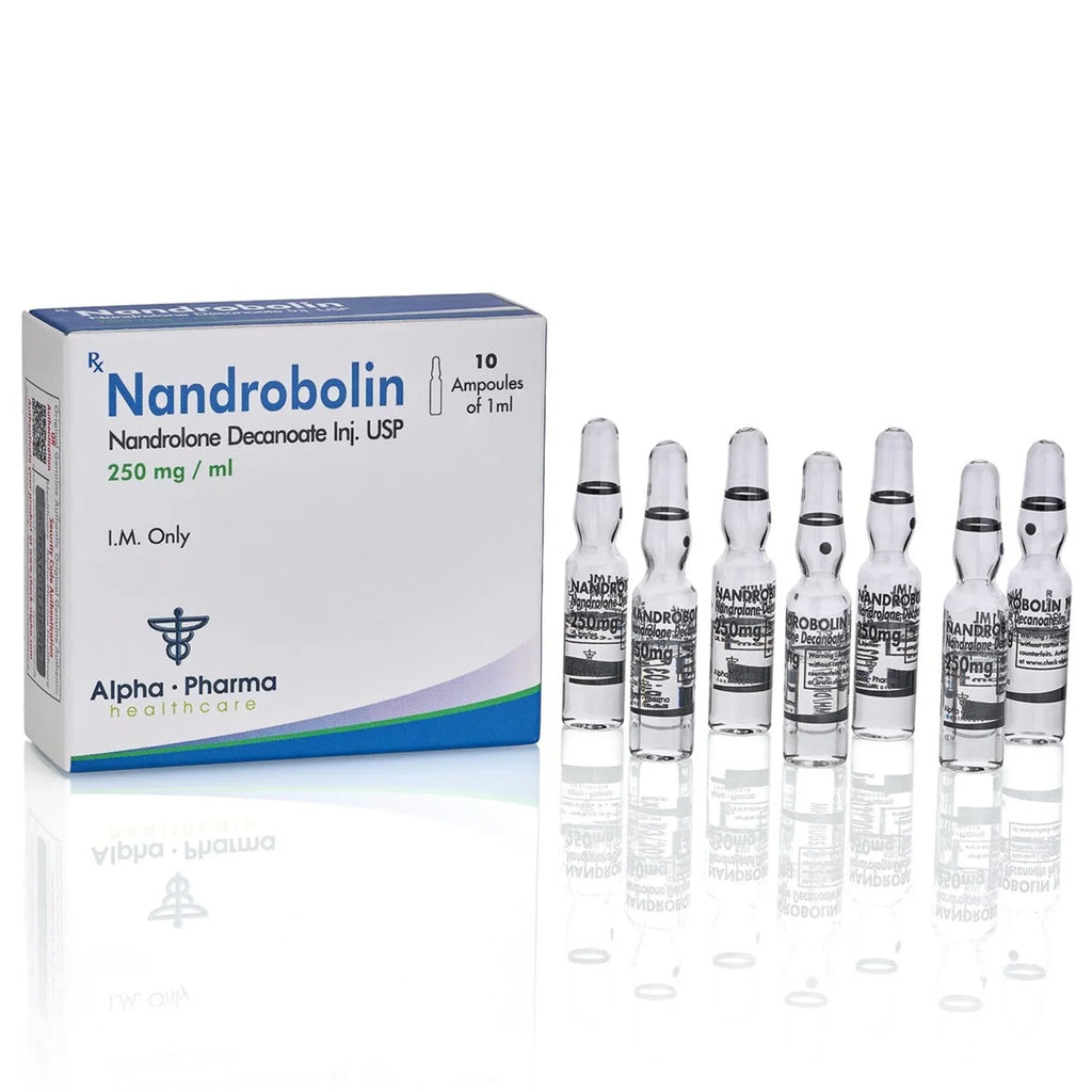 Deca 10ml 250mg Alpha Pharma - AES LABS
