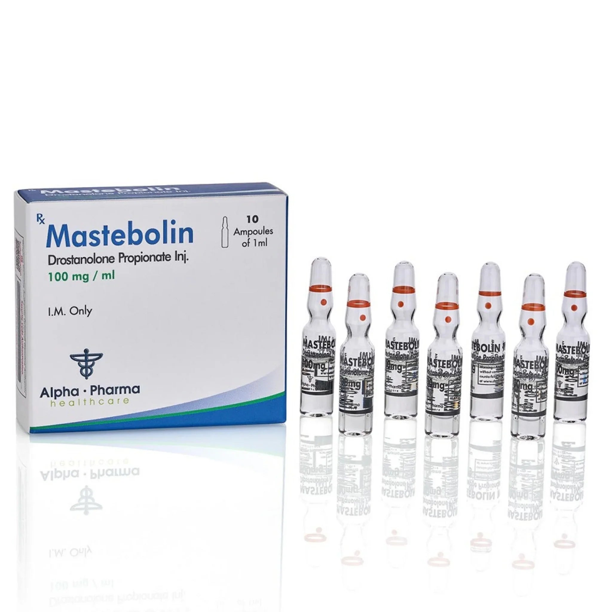 Masteron 10ml 100mg Alpha Pharma - AES LABS
