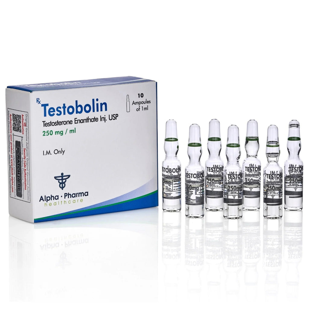 Enantato 10ml 250mg Alpha Pharma - AES LABS