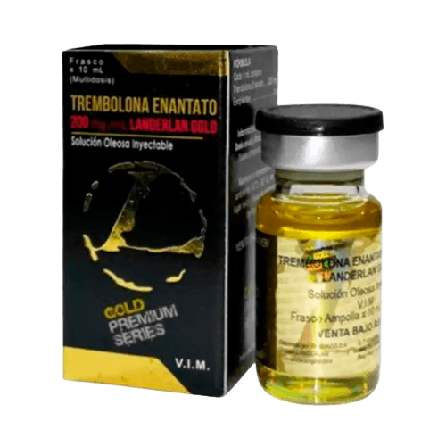 TREMBOLONA ENANTATO 10ML 200MG LANDERGOLD - AES LABS