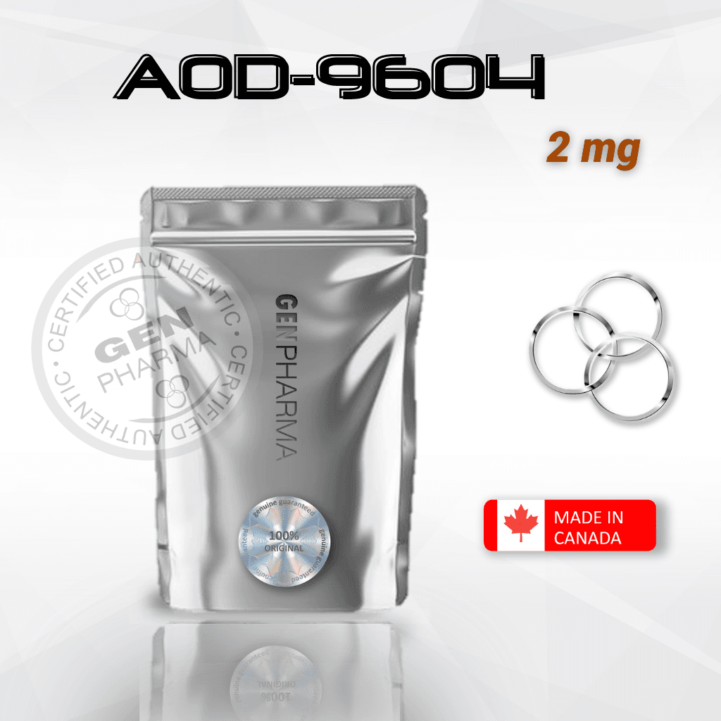 AOD-9604 5mg + Diluente - Redutor de Gordura Genpharma - AES LABS