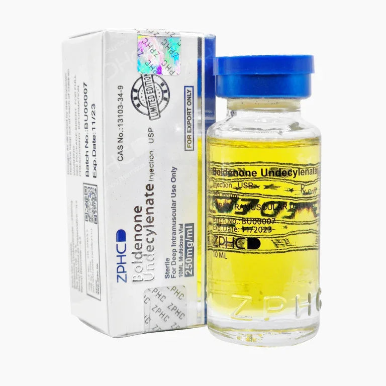 Boldenona ZPHC 250 MG/ML – 1 ML X 10 VIAL - AES LABS