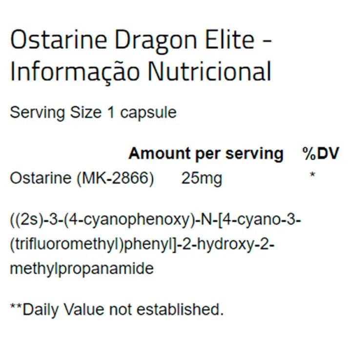 Cardarine + Ostarine - Dragon Elite - AES LABS