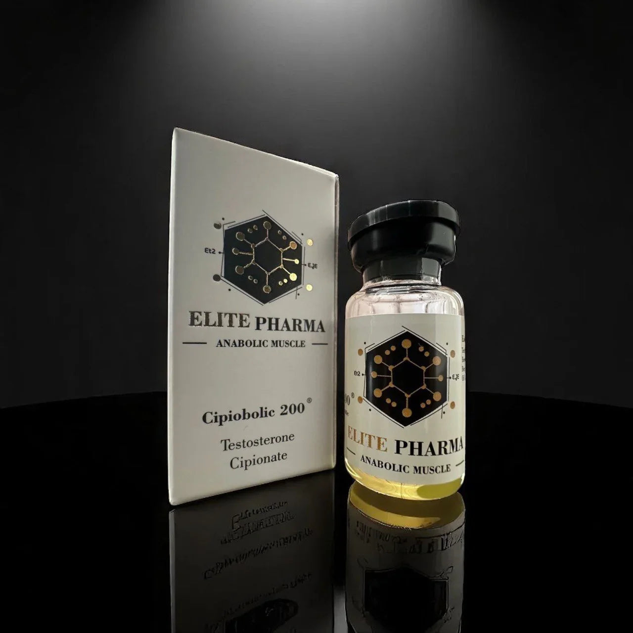 Cipionato 200mg/ml 10ml Elite Pharma - AES LABS