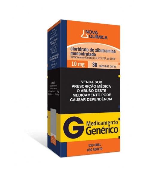 Sibutramina 15mg 30cp Nova Quimica - AES LABS