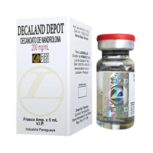 DECALAND 5ML 200MG LANDERLAN - AES LABS