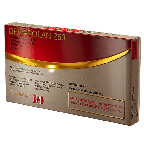 DECA CANADÁ BIO LABS DECABOLAN 250 10X1ML - AES LABS