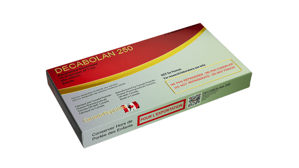 DECA CANADÁ BIO LABS DECABOLAN 250 10X1ML - AES LABS