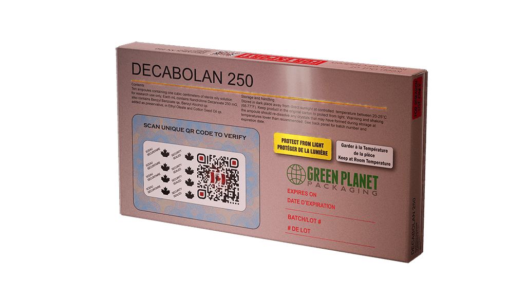DECA CANADÁ BIO LABS DECABOLAN 250 10X1ML - AES LABS