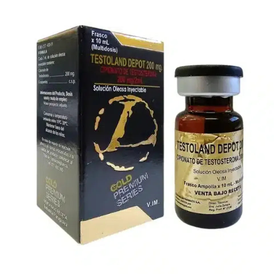 Cipionato 10ml 250mg Landerlan - AES LABS