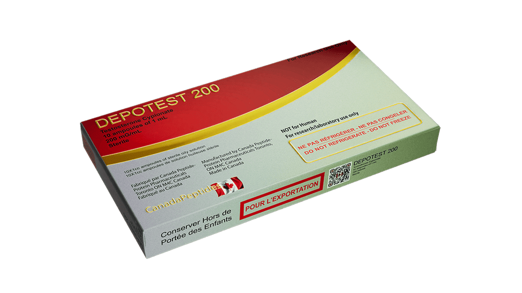 DEPOSTERON CANADÁ BIO LABS DEPOTEST 200 10X1ML - AES LABS