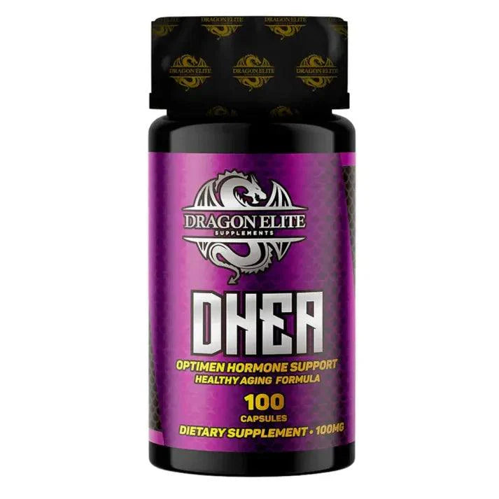 DHEA 100mg (100) - Dragon Elite - AES LABS