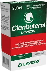 Clenbuterol Lavizoo 500ML - AES LABS