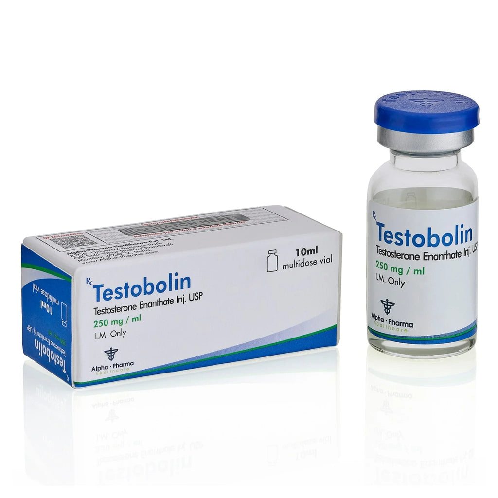Enantato 10ml 250mg Alpha Pharma - AES LABS