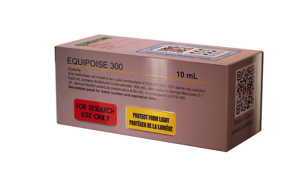 Boldenona 300mg 10x 1ml Canadá Bio Labs - AES LABS