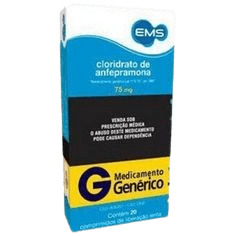 ANFEPRAMONA 15MG 30CP - AES LABS