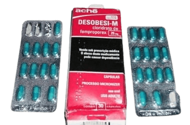 Femproporex Desobesi 25mg 30cp - AES LABS