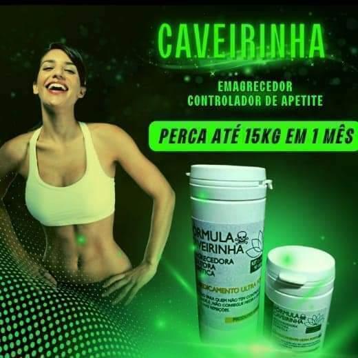 Caveirinha Fórmula Emagrecedor - AES LABS