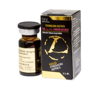 TREMBOLONA ACETATO 10ML100MG LANDERGOLD - AES LABS