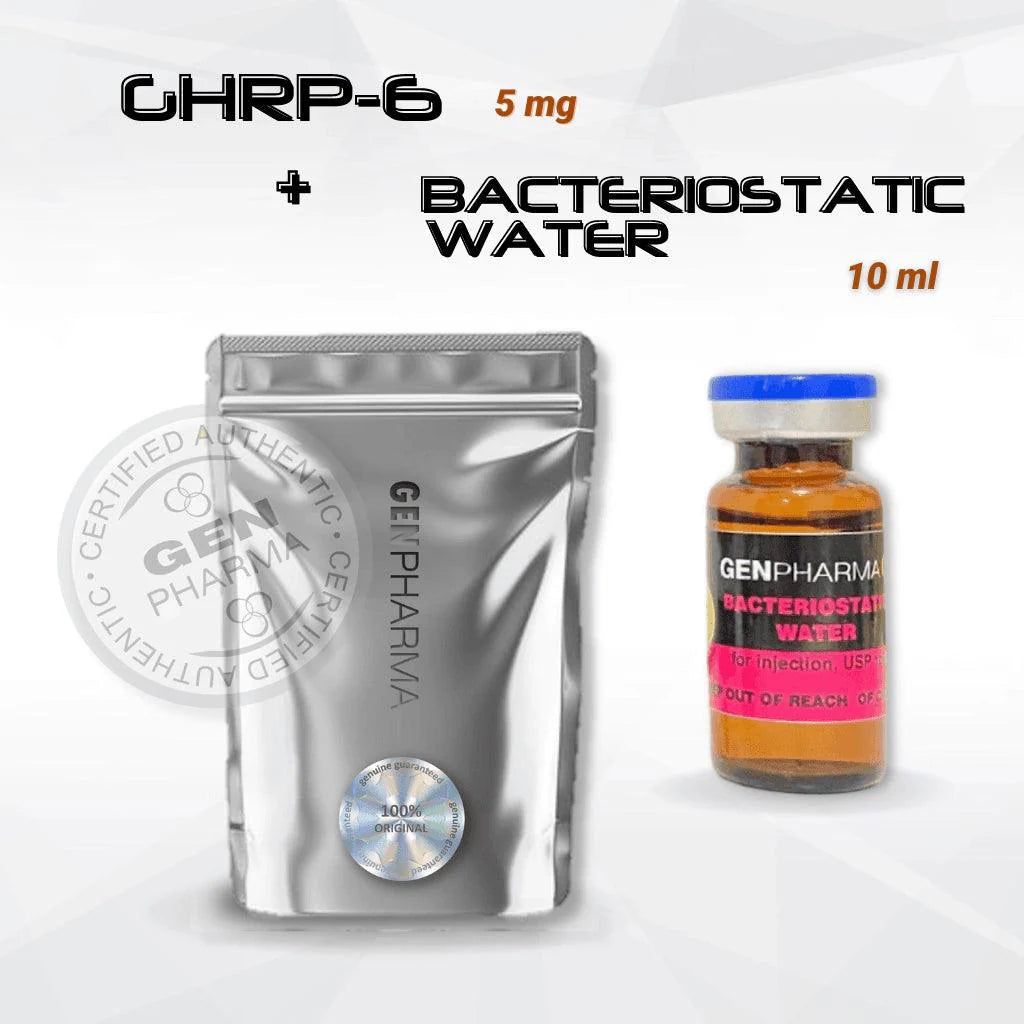 GHRP-6 5mg + Diluente - AES LABS