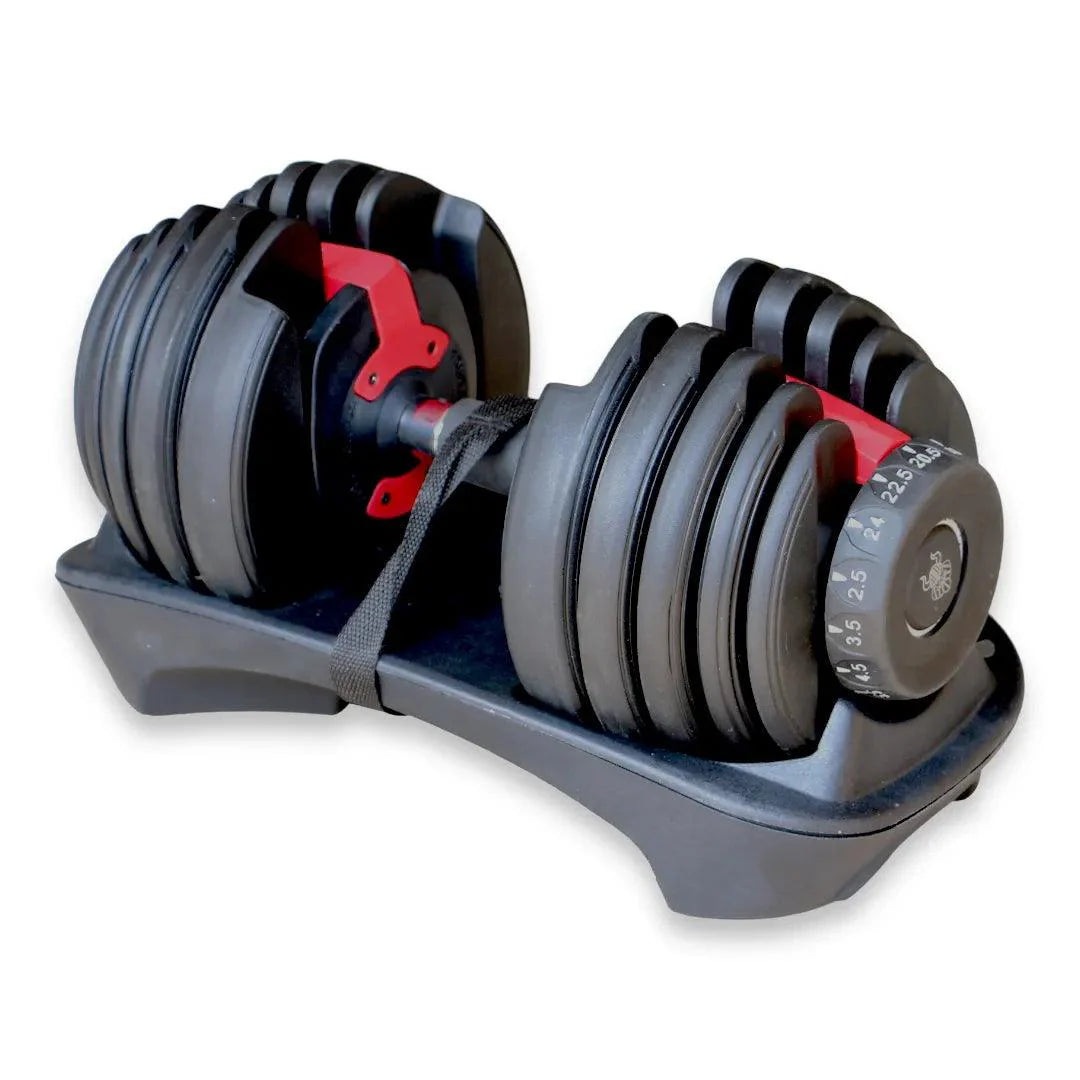 Halter Dumbbell Odin Fit Regulável 2,5 a 24kg - AES LABS