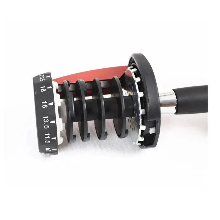 Halter Dumbbell Odin Fit Regulável 2,5 a 24kg - AES LABS