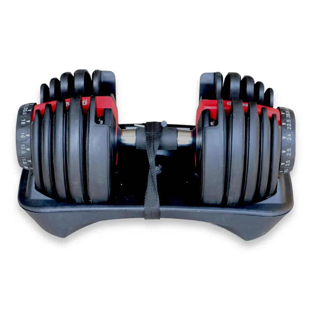 Halter Dumbbell Odin Fit Regulável 2,5 a 24kg - AES LABS