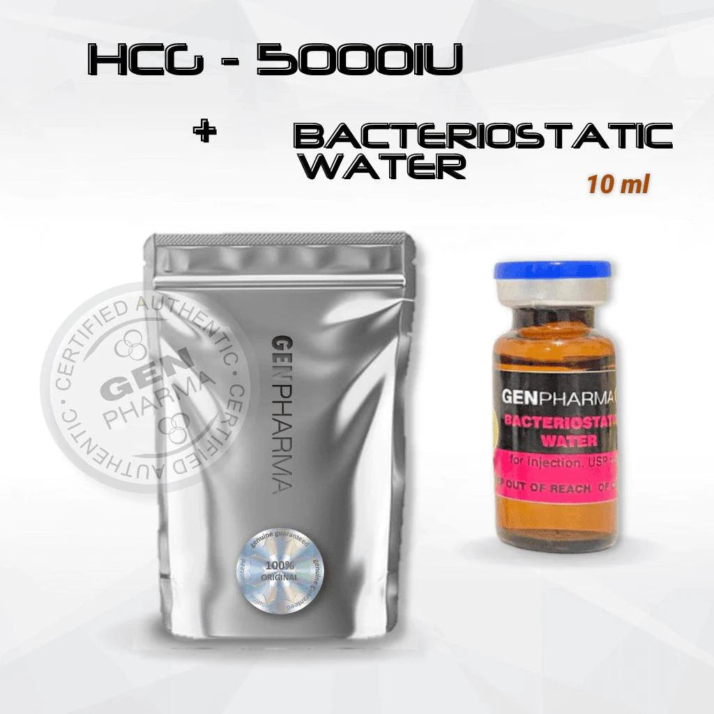 HCG - 5000IU Gonatrofina Coriônica Humana Genpharma - AES LABS