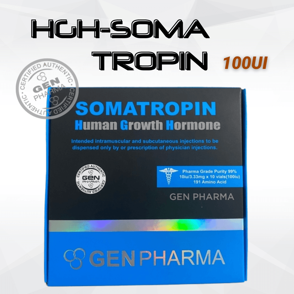 HGH 100UI + Diluente - AES LABS