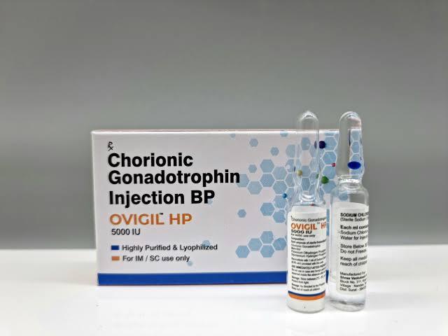 HCG Ovigil HP 5000UI - AES LABS