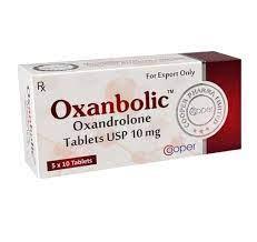 Oxandrolona 10mg Cooper Pharma | Oxanbolic 50 Comprimidos Original - AES LABS