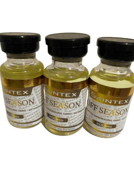 OFF SEASON SAINTEX 15ML/300MG - AES LABS