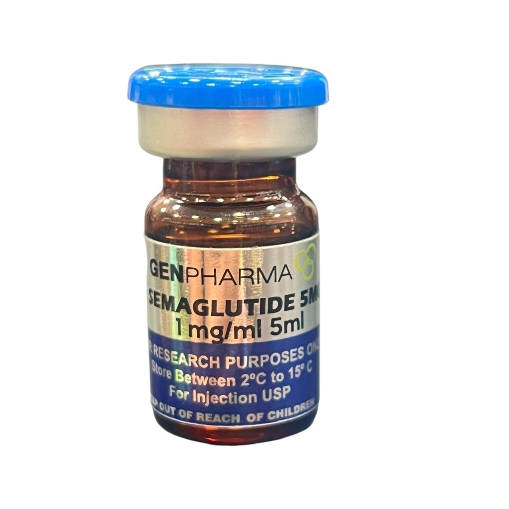 Semaglutide (GLP-1) 5MG Emagrecimento Genpharma - AES LABS