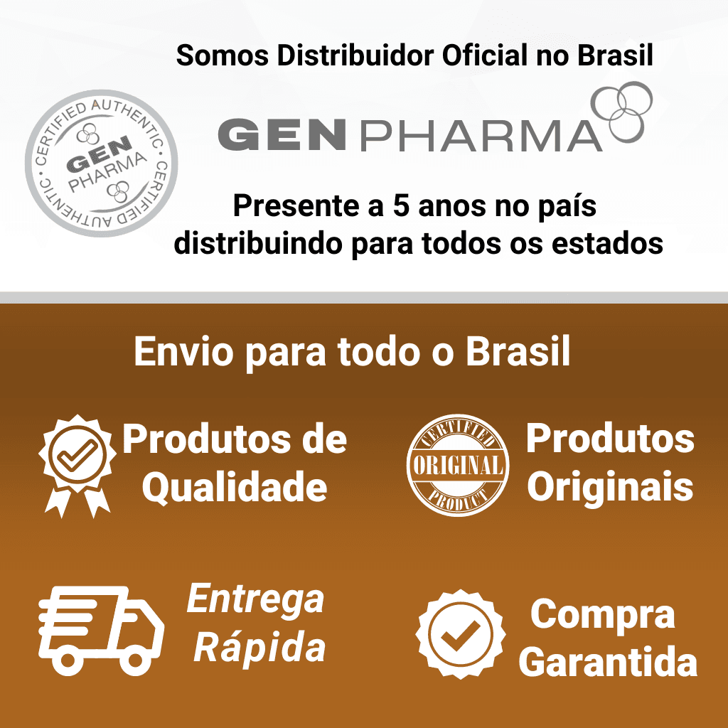 AOD-9604 5mg + Diluente - Redutor de Gordura Genpharma - AES LABS